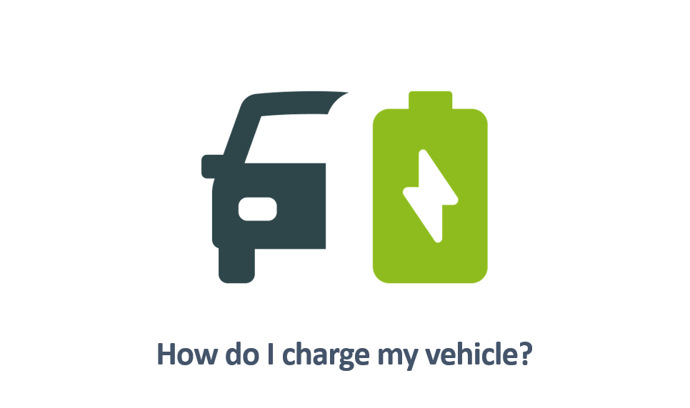 How do I charge my vehicle