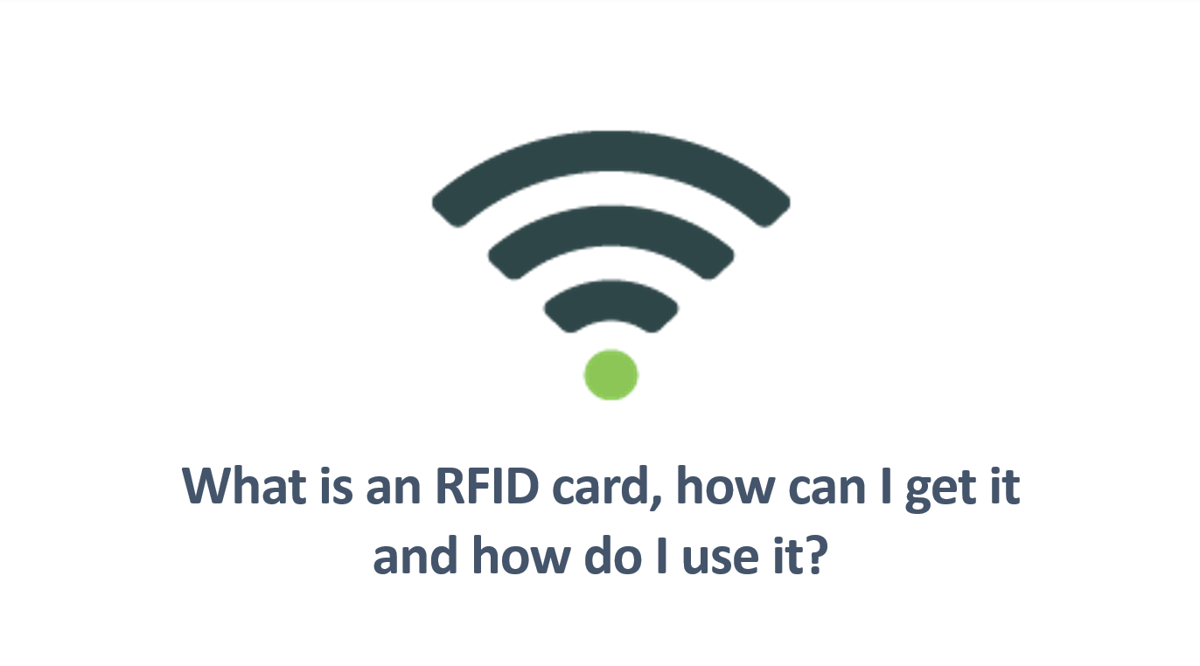 What is an RFID card